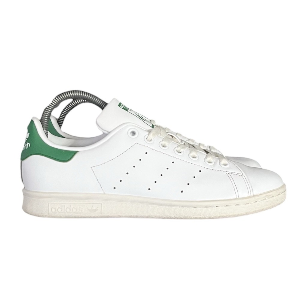 Adidas Stan Smith‎ Mens Sneakers White Green Leather Low Top Shoes M20324